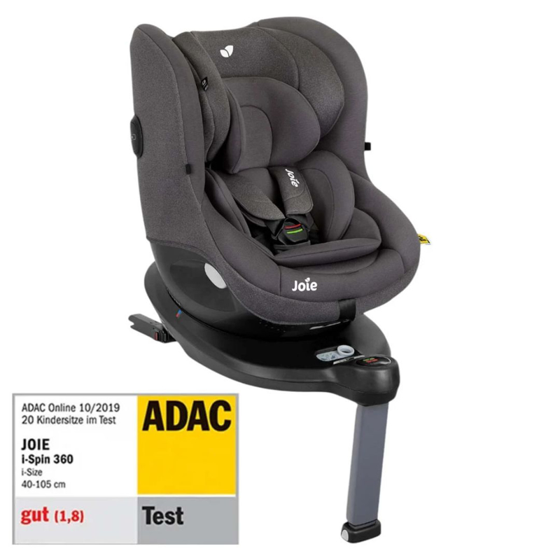 Joie® Otroški avtosedež i-Spin 360™  i-Size (40-105 cm) Thunder