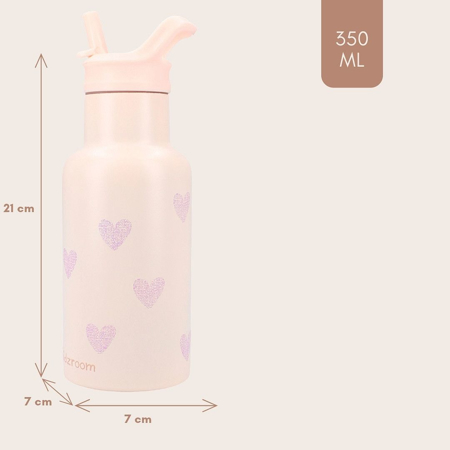 Kidzroom® Otroška steklenička 350ml Magical Meadows