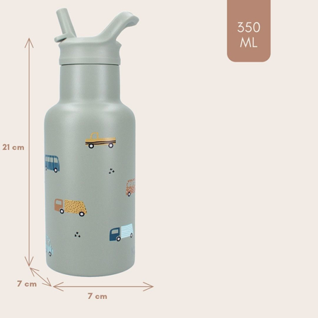 Kidzroom® Otroška steklenička 350ml Sweet cuddles