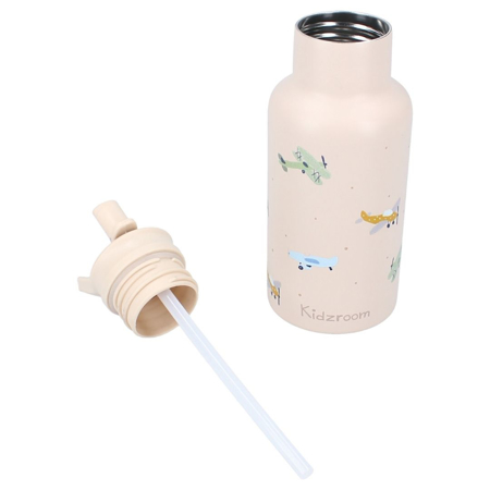 Kidzroom® Otroška steklenička 350ml Small talk