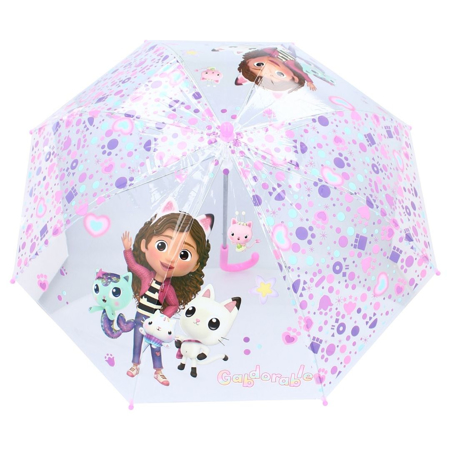 Disney's Fashion® Ombrello per bambini Gabby's Dollhouse Rainy Days