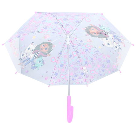 Picture of Disney's Fashion® Umbrella Gabby's Dollhouse Rainy Days