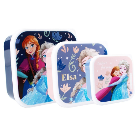 Slika Disney's Fashion® Škatlica za prigrizke (3in1) Frozen II Fresh Bites