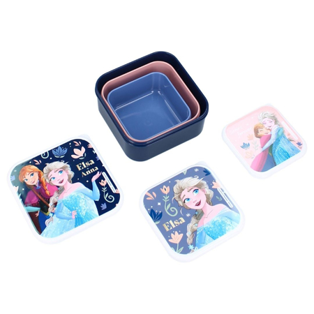 Disney's Fashion® Škatlica za prigrizke (3in1) Frozen II Fresh Bites