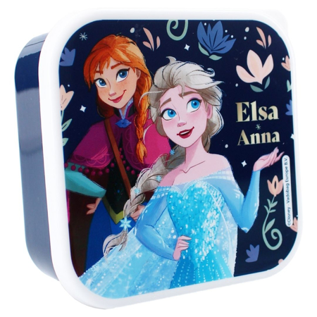 Disney's Fashion® Škatlica za prigrizke (3in1) Frozen II Fresh Bites