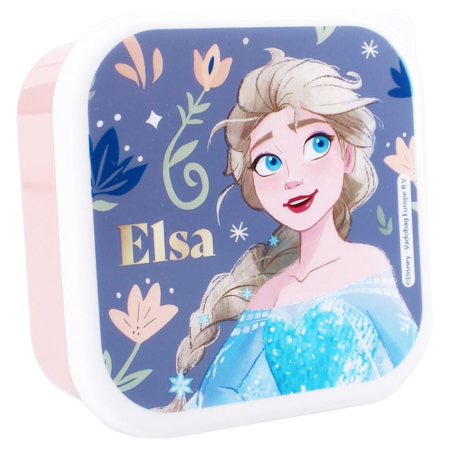 Disney's Fashion® Škatlica za prigrizke (3in1) Frozen II Fresh Bites