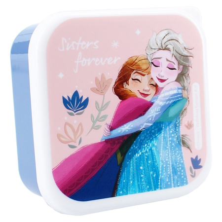 Disney's Fashion® Škatlica za prigrizke (3in1) Frozen II Fresh Bites