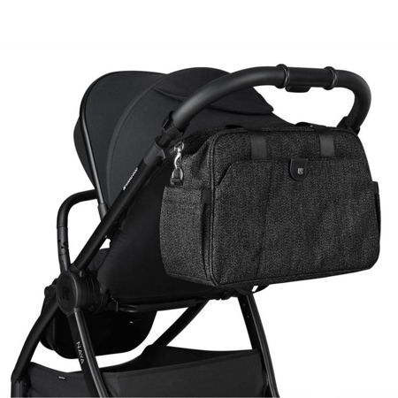 KikkaBoo® Mama bag Chelsea Black 2025