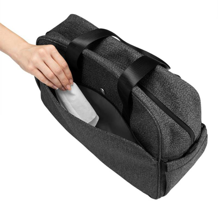 Slika za KikkaBoo® torba za presvlačenje Chelsea Black 2025