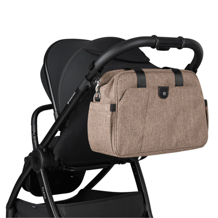 KikkaBoo® Previjalna torba Chelsea Beige 2025