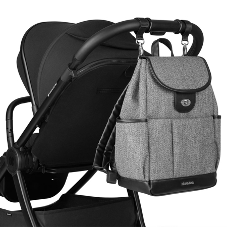 Slika za KikkaBoo® Ruksak za previjanje Morice Grey