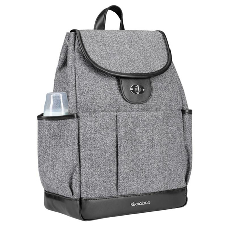 Slika za KikkaBoo® Ruksak za previjanje Morice Grey
