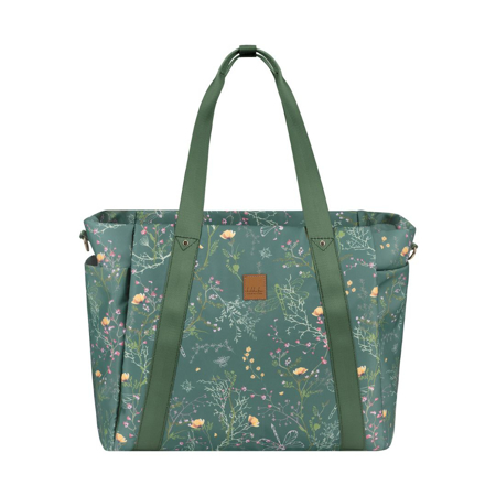Slika KikkaBoo® Previjalna torba Florence Secret Garden Green