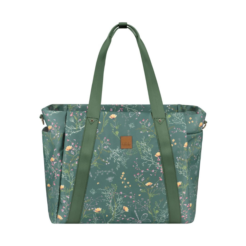 Slika za KikkaBoo® Torba za presvlačenje Florence Secret Garden Green