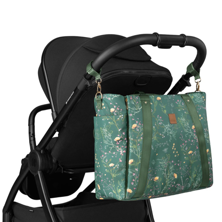 Slika za KikkaBoo® Torba za presvlačenje Florence Secret Garden Green