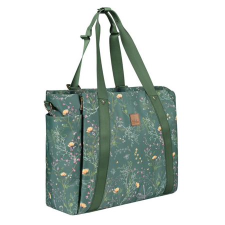 Slika za KikkaBoo® Torba za presvlačenje Florence Secret Garden Green