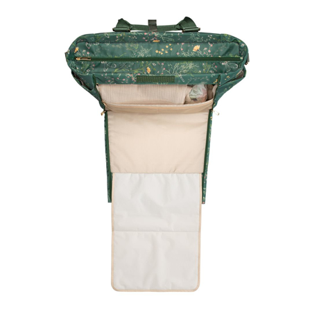 Slika za KikkaBoo® Torba za presvlačenje Florence Secret Garden Green
