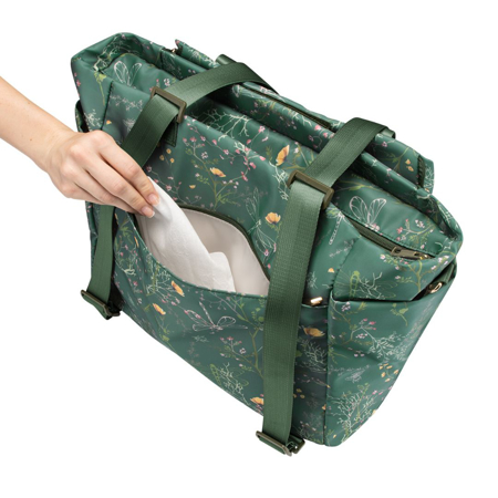 Slika za KikkaBoo® Torba za presvlačenje Florence Secret Garden Green