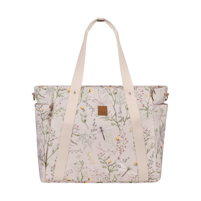 Immagine di KikkaBoo® Borsa fasciatoio Florence Secret Garden Beige