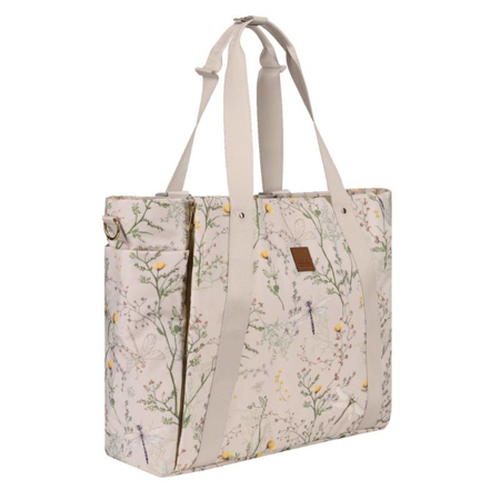 Immagine di KikkaBoo® Borsa fasciatoio Florence Secret Garden Beige