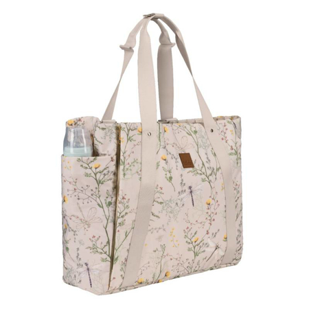 Immagine di KikkaBoo® Borsa fasciatoio Florence Secret Garden Beige