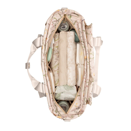 Immagine di KikkaBoo® Borsa fasciatoio Florence Secret Garden Beige