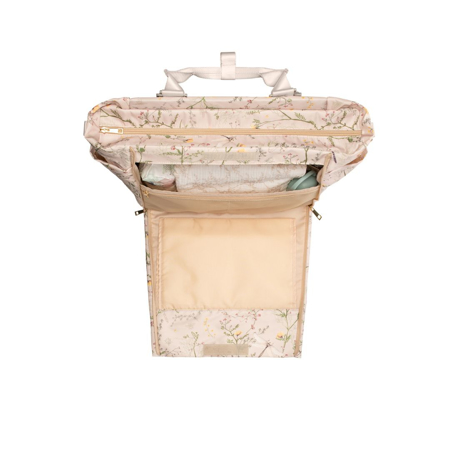 Immagine di KikkaBoo® Borsa fasciatoio Florence Secret Garden Beige