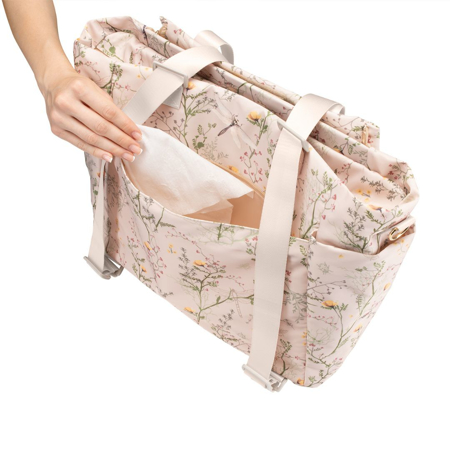 Immagine di KikkaBoo® Borsa fasciatoio Florence Secret Garden Beige