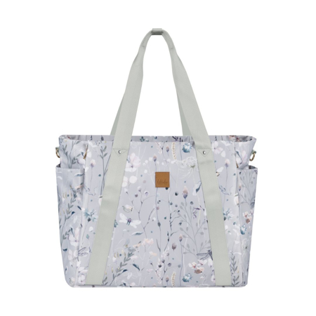 Slika KikkaBoo® Previjalna torba Florence Dreamy Fields Grey