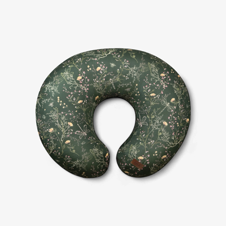 KikkaBoo® Nursing pillow Secret Garden Green