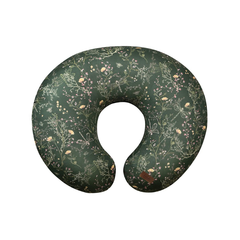 KikkaBoo® Blazina za dojenje Secret Garden Green