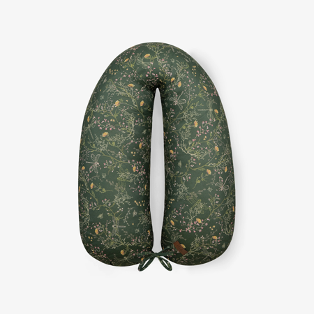 KikkaBoo® Blazina za nosečnice Secret Garden Green