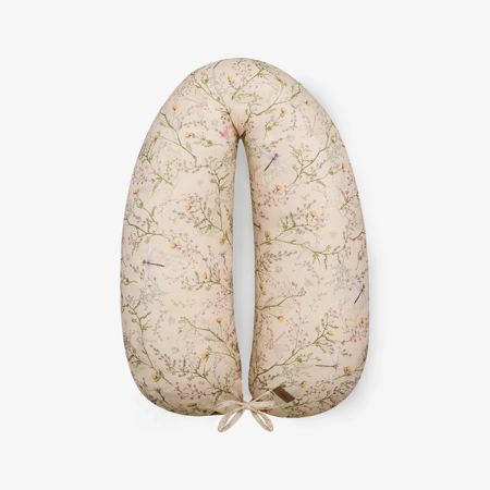 KikkaBoo® Blazina za nosečnice Secret Garden Beige
