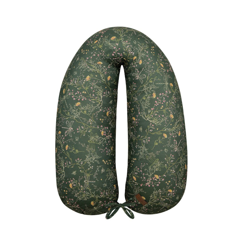 KikkaBoo® Blazina za nosečnice Secret Garden Green