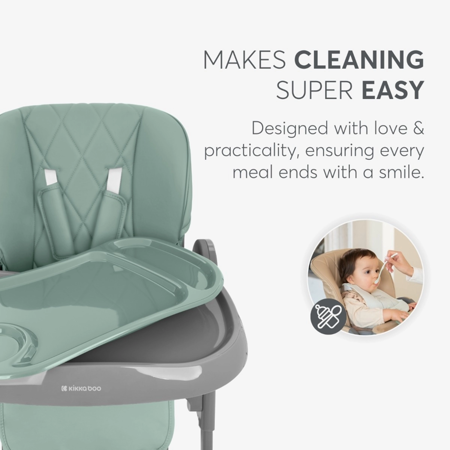 Slika za KikkaBoo®  Dječja hranilica Comfy+ Grey