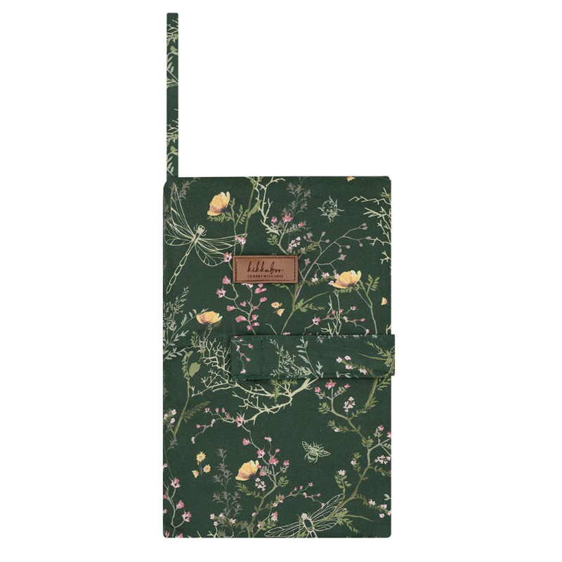 Slika za KikkaBoo® Torbica za pelene Secret Garden Green