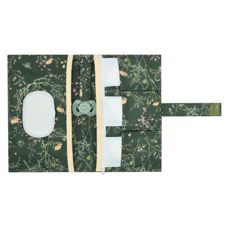 KikkaBoo® Torbica za pelene Secret Garden Green