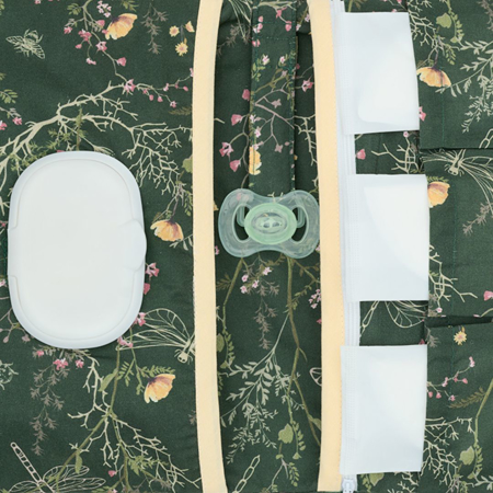 Slika za KikkaBoo® Torbica za pelene Secret Garden Green
