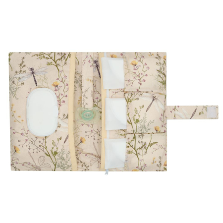 KikkaBoo® Torbica za plenice Secret Garden Beige