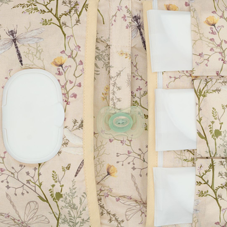 Slika za KikkaBoo® Torbica za pelene Secret Garden Beige