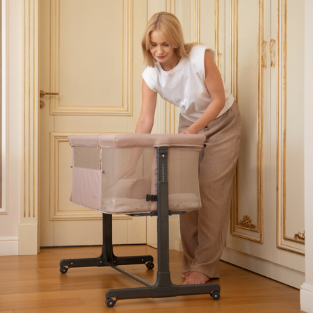 KikkaBoo® Obposteljna posteljica Noah Beige 2025