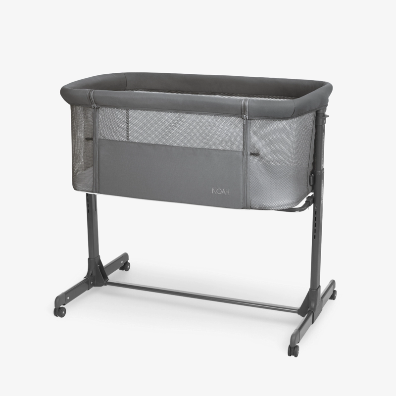 Slika za KikkaBoo® Krevetić za uz krevet Noah Light Grey 2025