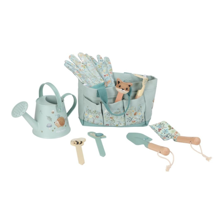 Little Dutch® 10-delni vrtni set Forest Friends
