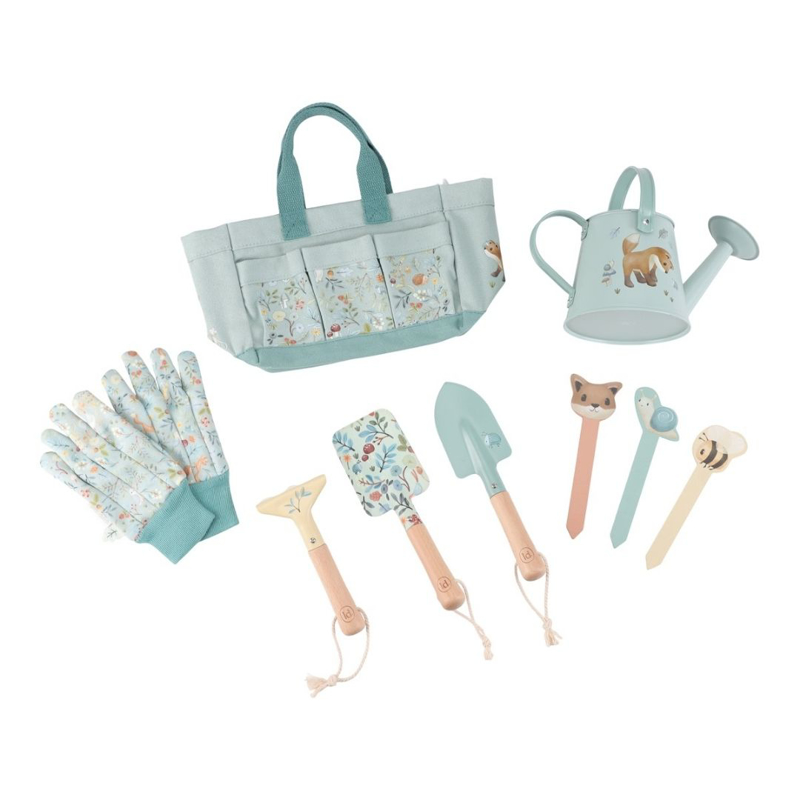 Little Dutch® 10-delni vrtni set Forest Friends
