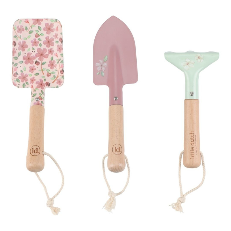 Little Dutch® Komplet vrtnega orodja Fairy Garden