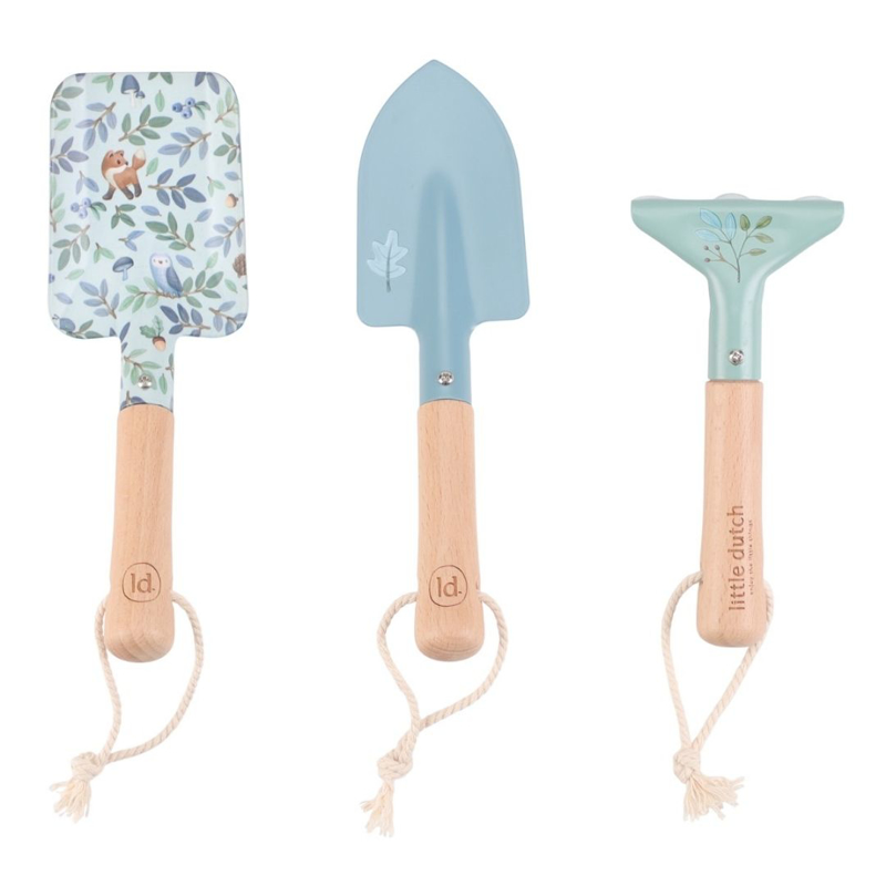 Slika za Little Dutch® Set vrtnog alata Forest Friends