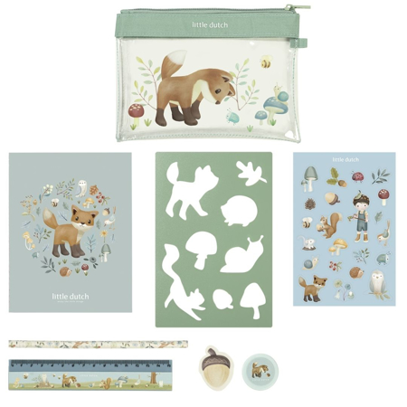 Slika za Little Dutch® Set za pisanje Forest Friends