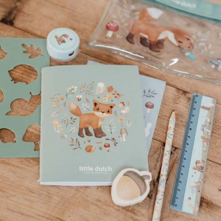 Slika za Little Dutch® Set za pisanje Forest Friends