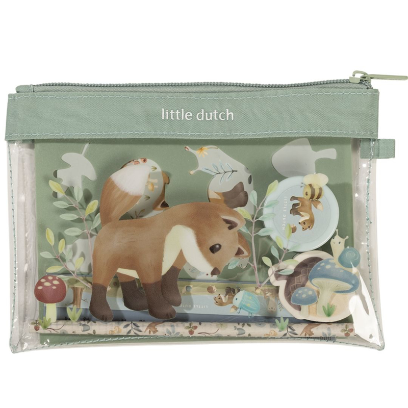 Slika za Little Dutch® Set za pisanje Forest Friends