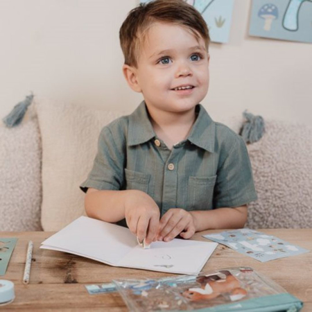 Slika za Little Dutch® Set za pisanje Forest Friends